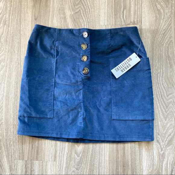 Urban Outfitters Dresses & Skirts - NWT Urban Outfitters BDG Blue Skirt. Medium